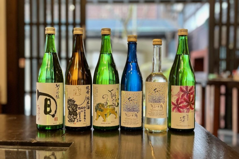 松浦酒造様 ラベルデザイン